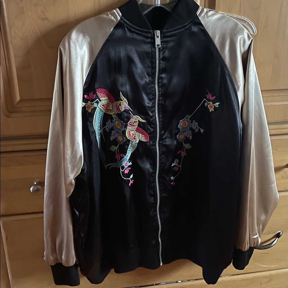 Satin Jacket - image 1